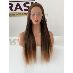 Lace front Karina - 007 - HAIR PERUCAS BRASIL