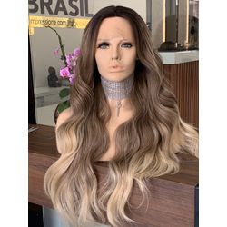 Lace front Vanna - 914 - HAIR PERUCAS BRASIL