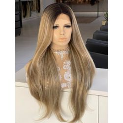 Lace front Mazort - 006 - HAIR PERUCAS BRASIL