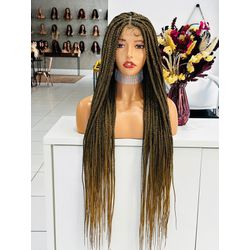 Full Lace Trança Mel T1B - 0712 - HAIR PERUCAS BRASIL