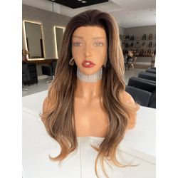 Front lace Helena cor 22# - 860 - HAIR PERUCAS BRASIL