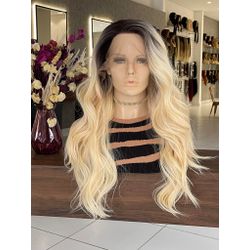 Peruca front lace Valentina cor 88kA# - 1200 - HAIR PERUCAS BRASIL