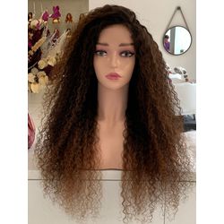 Perucas front lace e full lace Cabelo natural