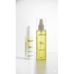 Kit Poderosa (Creme + Body Splash) - HAZANY COSMÉTICOS