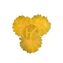 CRISÂNTEMO AMARELO OURO TNT - KIT COM 10 CAIXAS -... - Heavens Flores 