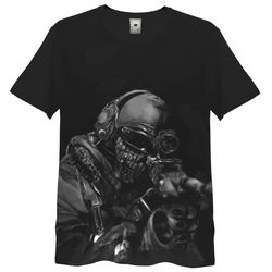 Camiseta Full 3d Call Of Duty Ghost - 15845879 - HELPFULL