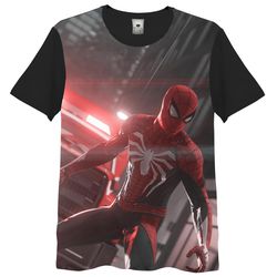 Camiseta Full 3d Homem Aranha - 154269 - HELPFULL