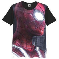 Camiseta Full 3d Homem Aranha - 1542587 - HELPFULL