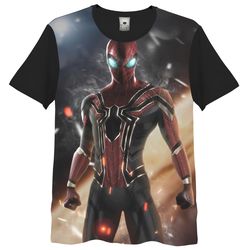 Camiseta Full 3d Homem Aranha - 14225 - HELPFULL