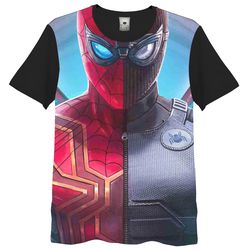 Camiseta Full 3d Homem Aranha - 133652 - HELPFULL
