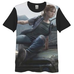 Camiseta Full 3d The Last Of Us Ellie - 198554885 - HELPFULL
