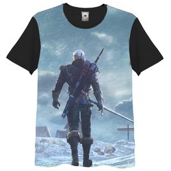 Camiseta Full 3d The Witcher - 1658584 - HELPFULL