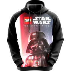 Moletom Full 3d Star Wars The Skywalker Saga Lego ... - HELPFULL
