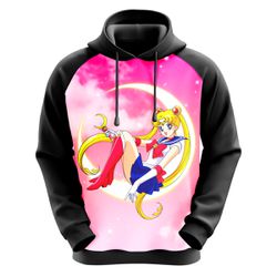 Moletom Full 3d Sailor Moon - 5423 - HELPFULL