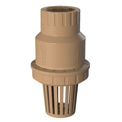 Válvula de Pé com Crivo Rosca 1.1/2 - Hidralmarchi