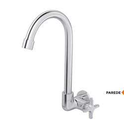 Torneira de Parede para Cozinha Deca Flex 1168.C20 - Hidralmarchi