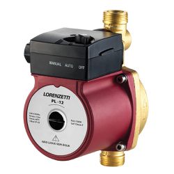 Pressurizador de Água Pl12 160W 12MCA 127V Lorenze... - Hidralmarchi