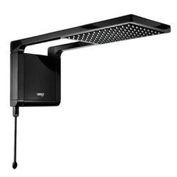 Ducha Lorenzetti Acqua Storm Ultra Preta 220v 7800 - Hidralmarchi