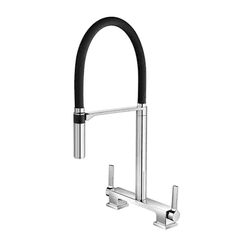 Misturador de Mesa Bica Alta Cozinha Docol Doc Chr... - Hidralmarchi