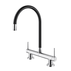 Misturador Para Cozinha De Mesa Preta DocolSpice - Hidralmarchi
