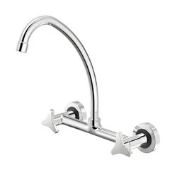 Misturador Para Cozinha de Parede Nova Gyro Fabrim... - Hidralmarchi