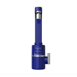Torneira Elétrica Slim Azul Parede - Hydra - Hidráulica Tropeiro