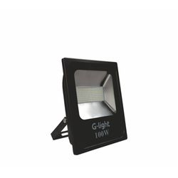 Refletor Slim Led 4Gen 100w 120 6500K- G -Light - Hidráulica Tropeiro