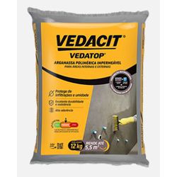 Vedacit Vedatop Saco 12Kg - Hidráulica Tropeiro