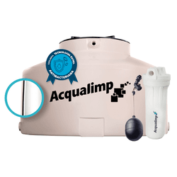 Caixa D’Água Água Limpa 1.750L - Acqualimp - Hidráulica Tropeiro