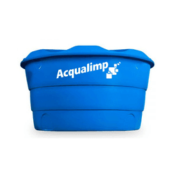 Caixa d'água 500L Aberta - Acqualimp - Hidráulica Tropeiro