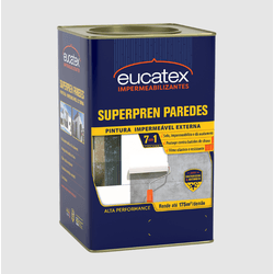 Eucatex Superpren Paredes 18KG - Hidráulica Tropeiro