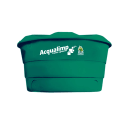 Caixa D’água + Green Tampa aberta 310L – Acqualimp... - Hidráulica Tropeiro