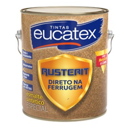 Eucatex Rusterit Direto na Ferrugem Branco 3,6L - Hidráulica Tropeiro