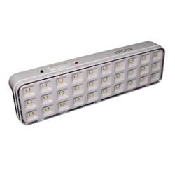 Luminária de Emergência 30 Leds Elgin - Hidráulica Tropeiro