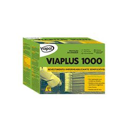 ARGAMASSA VIAPLUS IMPERMEABILIZANTE SEMIFLEXÍVEL 1... - Hidráulica Tropeiro