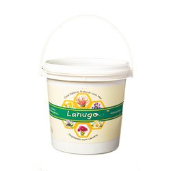 Cera depilatória Egípcia Lanugo 550g natural com m... - Ceraqua Produtos para depilação 