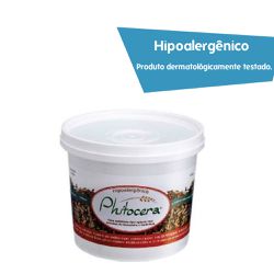 Cera profissional Egípcia Phitocera vegana 1kg - Ceraqua Produtos para depilação 