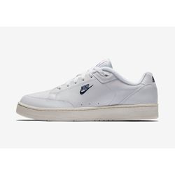 TÊNIS NIKE UNISSEX GRANDSTAND II PREMIUM BRANCO OR... - HILDA COSTA