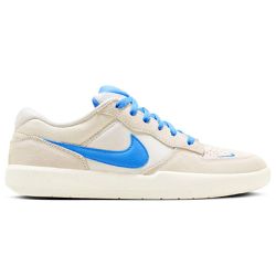 TÊNIS NIKE SB FORCE 58 CINZA/AZUL ORIGINAL - 58 - HILDA COSTA