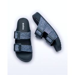Melissa Cozy M-Lover Slide Denim Conforto e Leveza... - HILDA COSTA