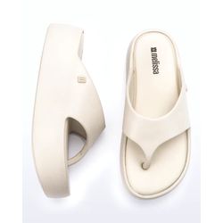 MELISSA FREE FLATFORM THONG ORIGINAL - BEGE - 5182 - HILDA COSTA
