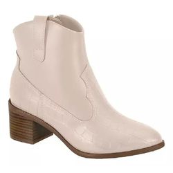 BOTA FEMININA COUNTRY TEXANA BEIRA RIO SALTO MÉDIO... - HILDA COSTA