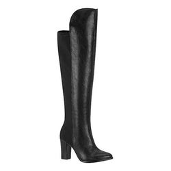 BOTA FEMININA BEIRA RIO OVER THE KNEE SALTO ALTO E... - HILDA COSTA