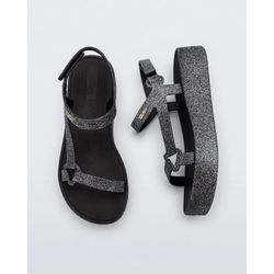 SANDALIA MELISSA SUN DOWNTOWMN PLATFORM II LANÇAME... - HILDA COSTA