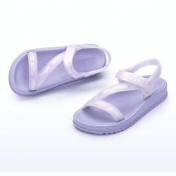 MINI MELISSA STRIPES M-LOVER INFANTIL ORIGINAL CON... - HILDA COSTA