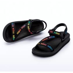 MINI MELISSA STRIPES M-LOVER INFANTIL ORIGINAL CON... - HILDA COSTA
