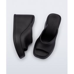 SANDÁLIA MELISSA FREE SLIP PRETA 38046 LANÇAMENTO ... - HILDA COSTA