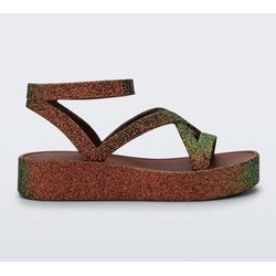 SANDÁLIA MELISSA SUN BARRA PLAFORM II 38066 LANÇAM... - HILDA COSTA