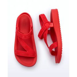 MELISSA STRIPES M-LOVER LEVE CONFORTÁVEL LANÇAMENT... - HILDA COSTA