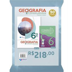 Geografia Contextualizada - 6º Ano - 46096 - HIPERBOOK
